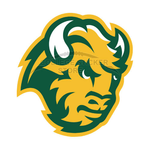 Personal North Dakota State Bison Iron-on Transfers (Wall Stickers)NO.5600